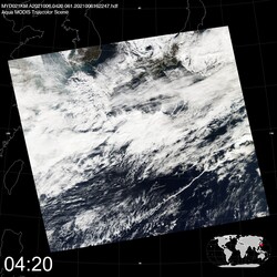 Level 1B Image at: 0420 UTC