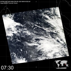 Level 1B Image at: 0730 UTC