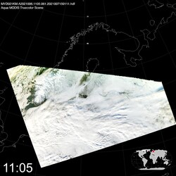 Level 1B Image at: 1105 UTC