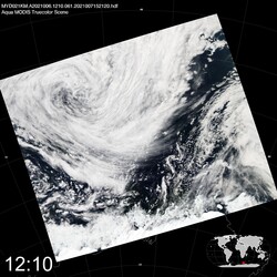 Level 1B Image at: 1210 UTC