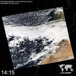 Level 1B Image at: 1415 UTC