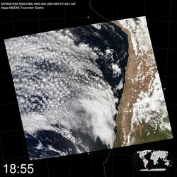 Level 1B Image at: 1855 UTC