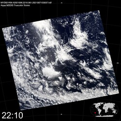 Level 1B Image at: 2210 UTC