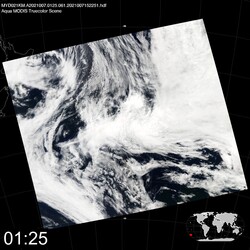 Level 1B Image at: 0125 UTC