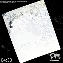 Level 1B Image at: 0430 UTC