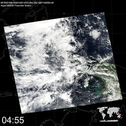 Level 1B Image at: 0455 UTC