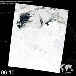 Level 1B Image at: 0610 UTC