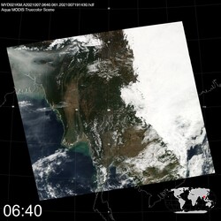 Level 1B Image at: 0640 UTC