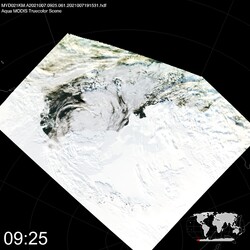 Level 1B Image at: 0925 UTC