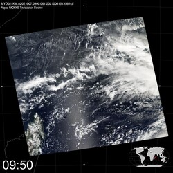 Level 1B Image at: 0950 UTC