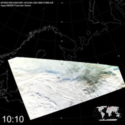 Level 1B Image at: 1010 UTC