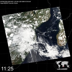 Level 1B Image at: 1125 UTC