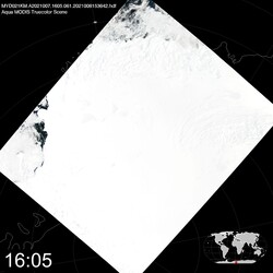 Level 1B Image at: 1605 UTC