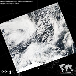 Level 1B Image at: 2245 UTC