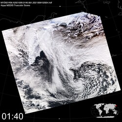 Level 1B Image at: 0140 UTC