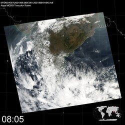 Level 1B Image at: 0805 UTC