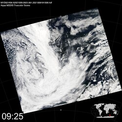 Level 1B Image at: 0925 UTC