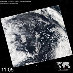 Level 1B Image at: 1105 UTC