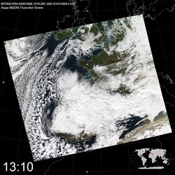 Level 1B Image at: 1310 UTC