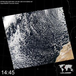 Level 1B Image at: 1445 UTC