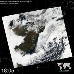 Level 1B Image at: 1805 UTC