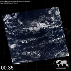 Level 1B Image at: 0035 UTC