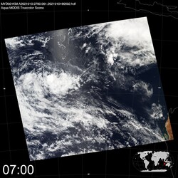 Level 1B Image at: 0700 UTC