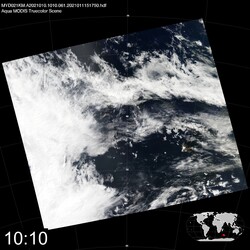 Level 1B Image at: 1010 UTC