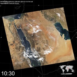 Level 1B Image at: 1030 UTC