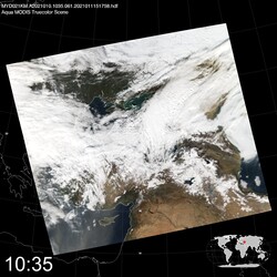 Level 1B Image at: 1035 UTC