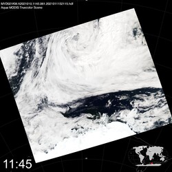 Level 1B Image at: 1145 UTC