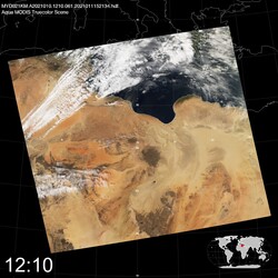 Level 1B Image at: 1210 UTC