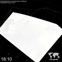 Level 1B Image at: 1810 UTC