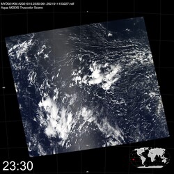 Level 1B Image at: 2330 UTC