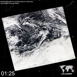 Level 1B Image at: 0125 UTC