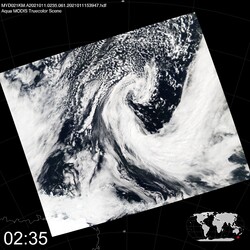 Level 1B Image at: 0235 UTC