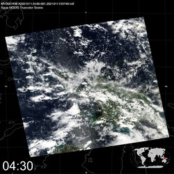 Level 1B Image at: 0430 UTC