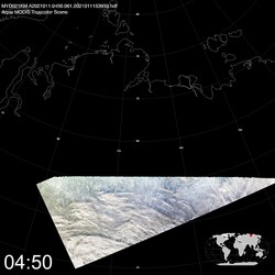 Level 1B Image at: 0450 UTC