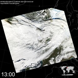 Level 1B Image at: 1300 UTC