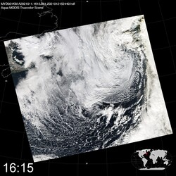 Level 1B Image at: 1615 UTC