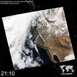 Level 1B Image at: 2110 UTC