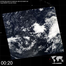 Level 1B Image at: 0020 UTC