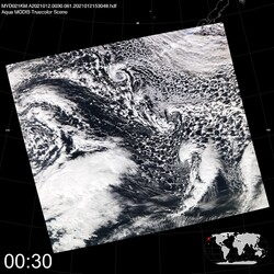 Level 1B Image at: 0030 UTC