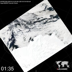 Level 1B Image at: 0135 UTC