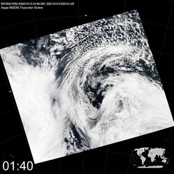 Level 1B Image at: 0140 UTC