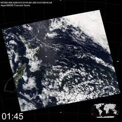 Level 1B Image at: 0145 UTC