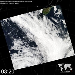 Level 1B Image at: 0320 UTC