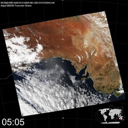 Level 1B Image at: 0505 UTC