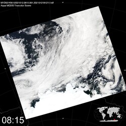 Level 1B Image at: 0815 UTC