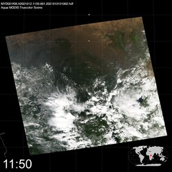 Level 1B Image at: 1150 UTC